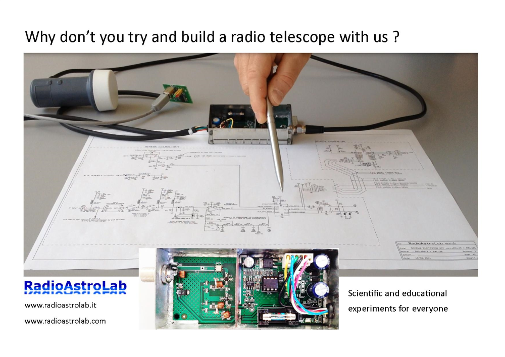 build an amateur radio telescope with RAL10