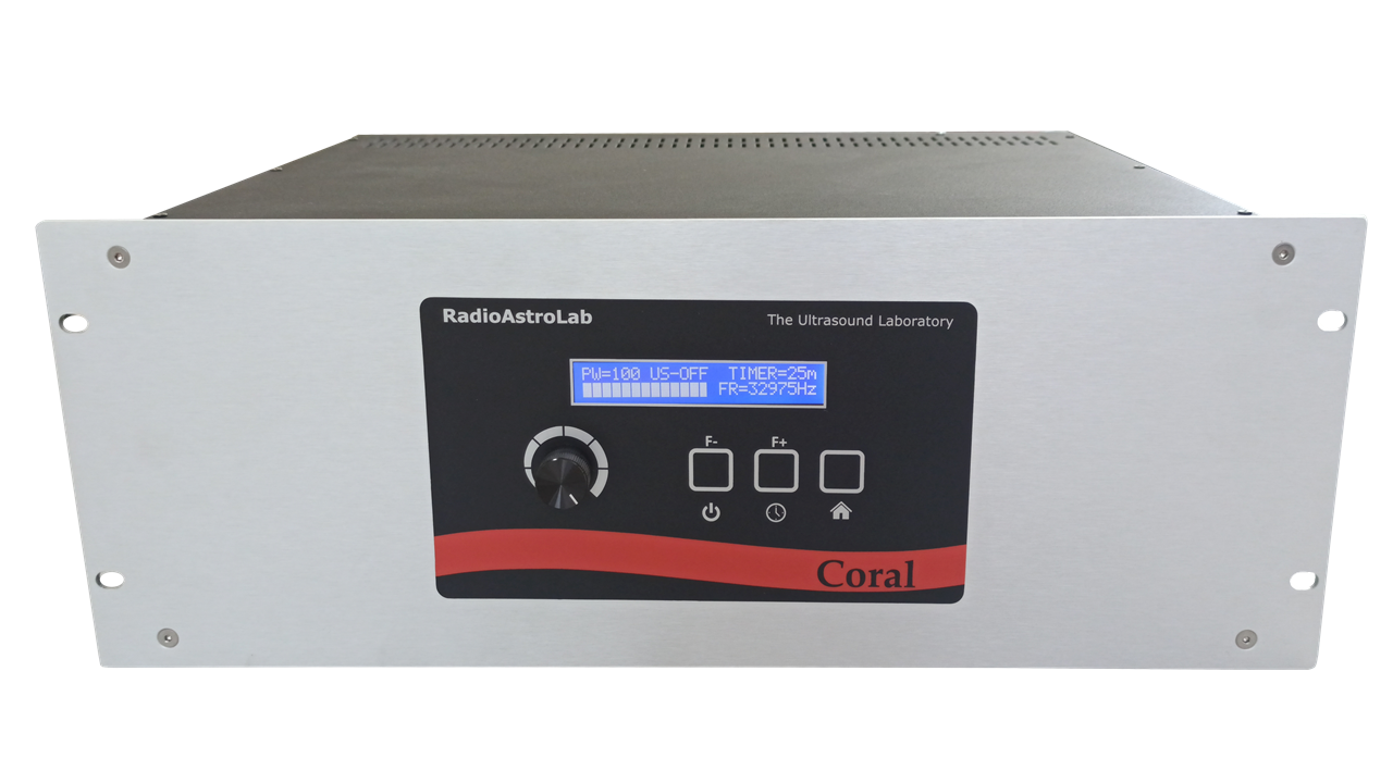 counter top ultrasound generator